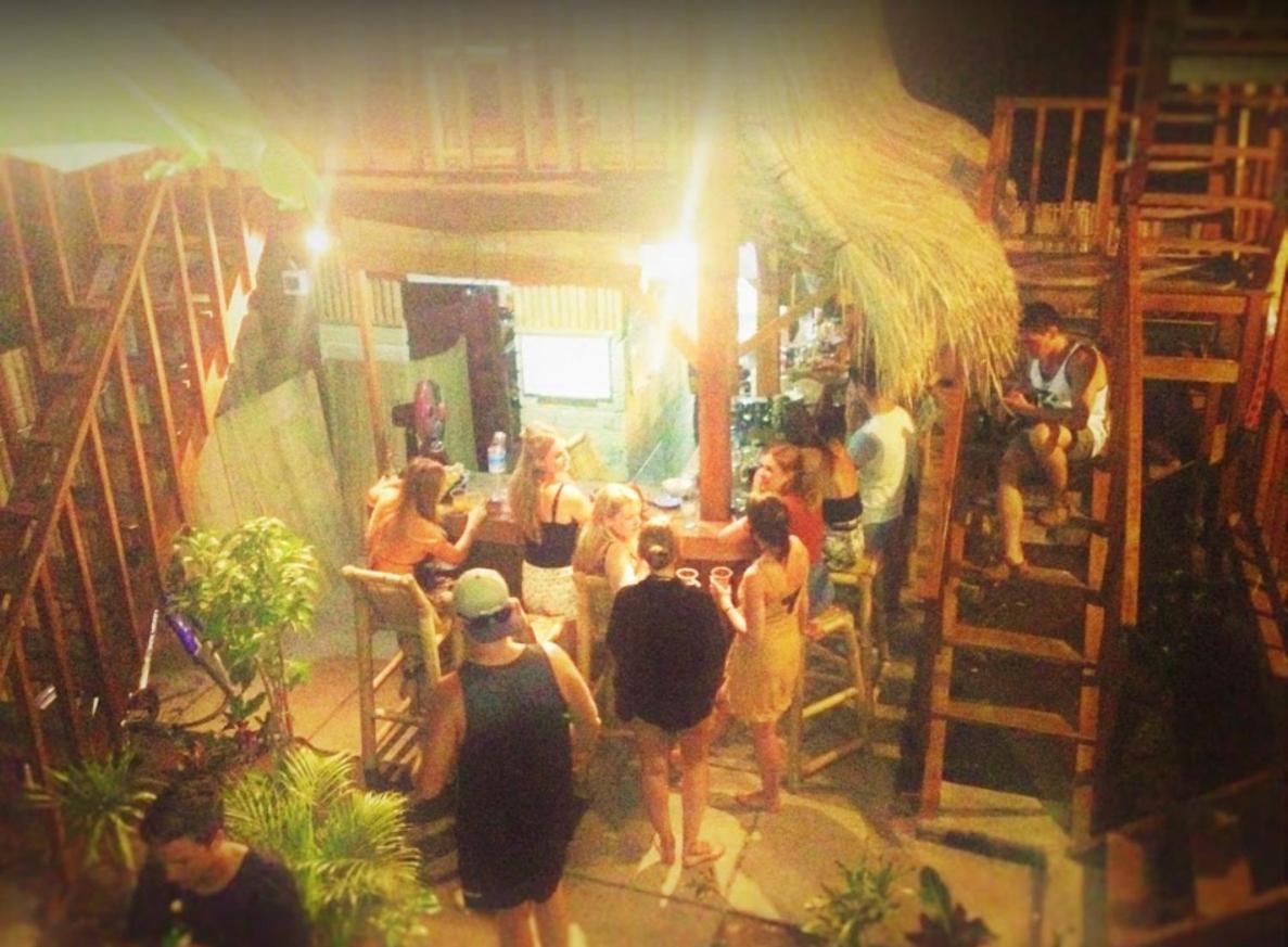 Good Vibes Bungalows Gili Trawangan Exterior foto